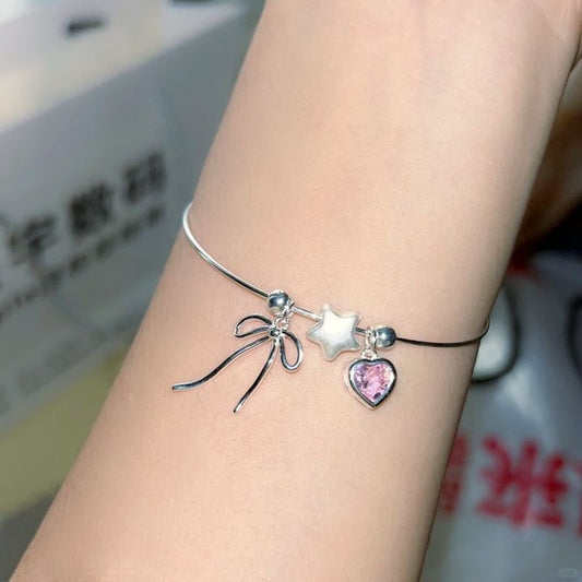 Love Star Butterfly Bracelet For Women